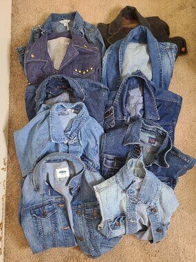 Resellers Jean Jackets/Blazers/Vest - Ten Pieces S/M